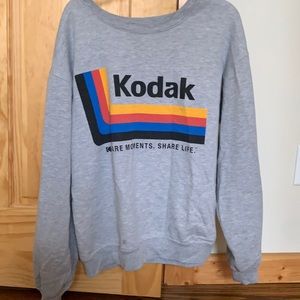 Kodak sweatshirt size L